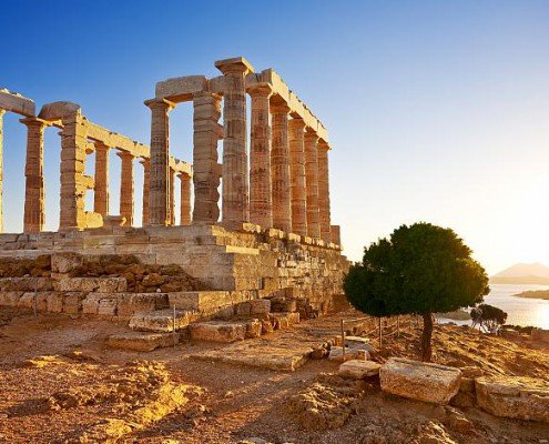 Temple of Poseidon - Athens-Airport-Transfers.Com